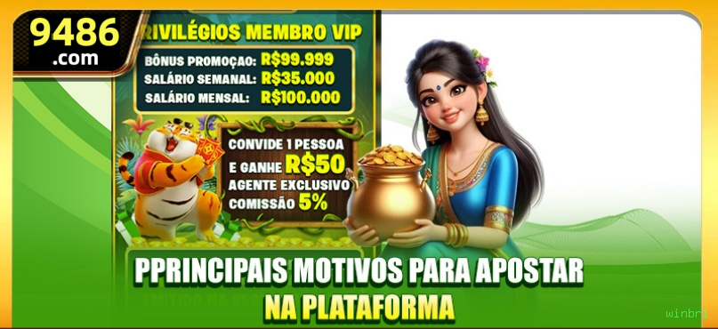 Imagem promocional da winbrl mostrando a plataforma e suas vantagens