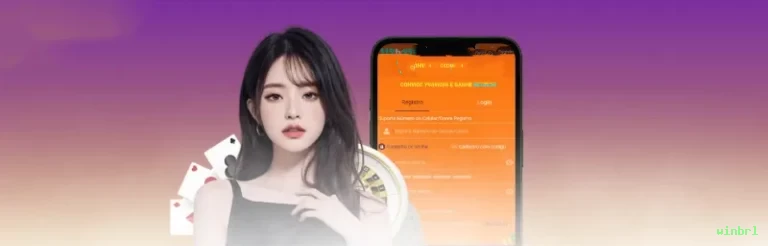 Imagem promocional da winbrl mostrando a plataforma e suas vantagens